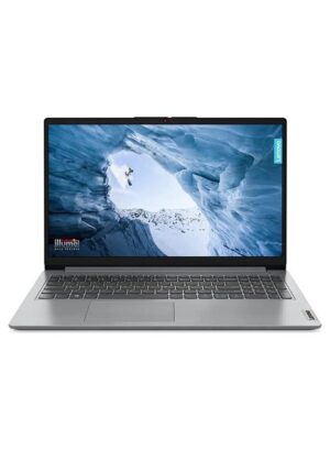 anniversary celebration while stock lasts:IdeaPad 1 15AMN7 With 15.6-Inch FHD Display, AMD Ryzen 5 7520U Processor / 8GB RAM / 512GB SSD / Integrated AMD Radeon 610M Graphics / Windows 11 Home / English/Arabic Cloud Grey for Students